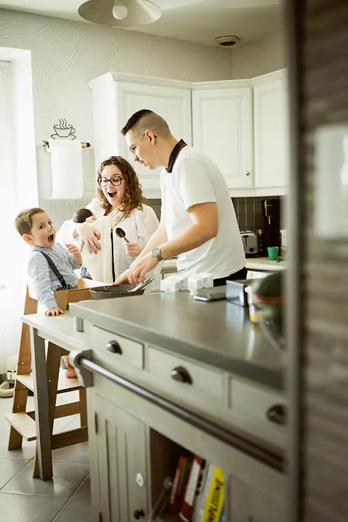 Famille-cuisine