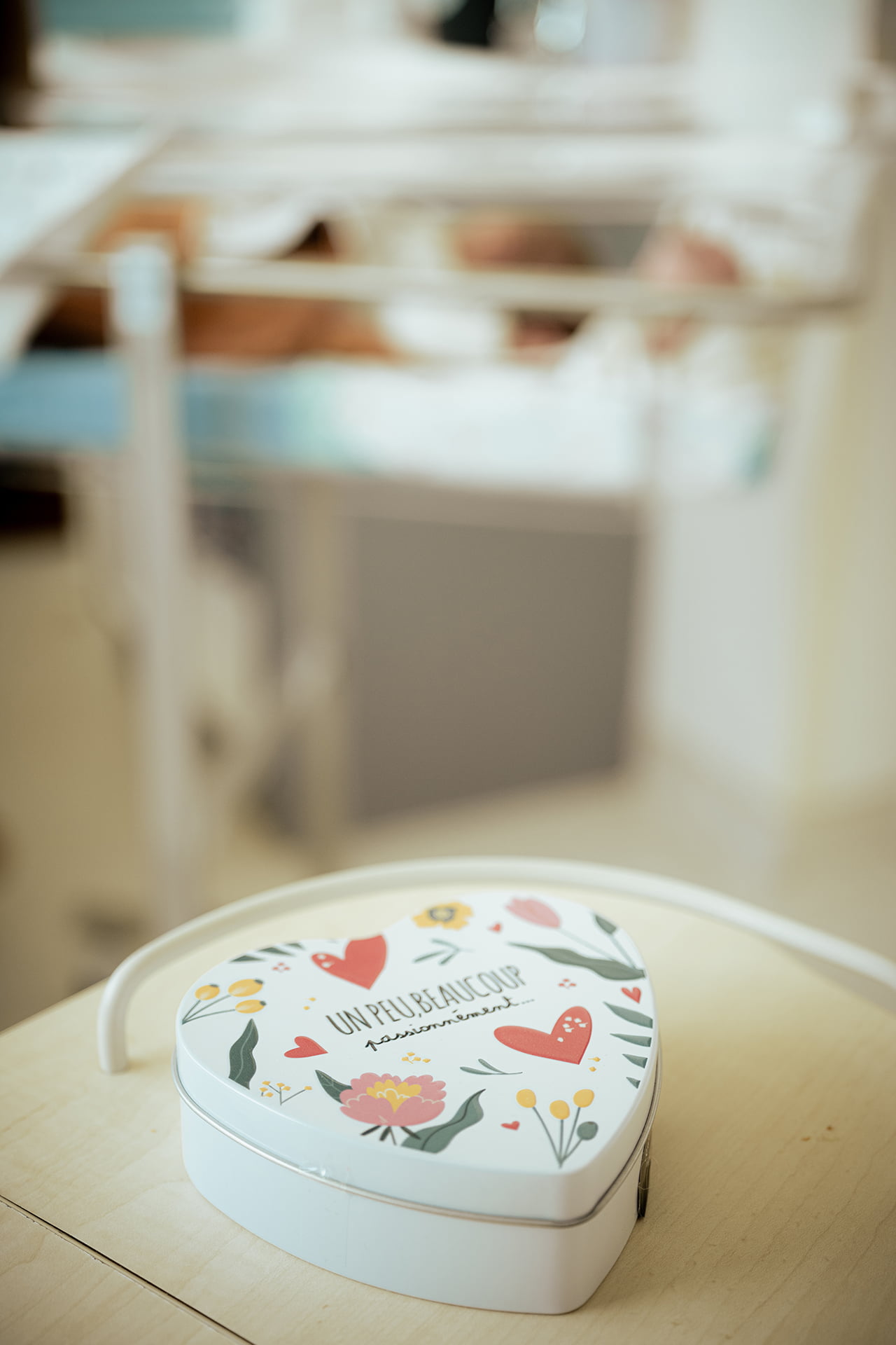 © Emilie Brosseau - photo naissance à la maternité
