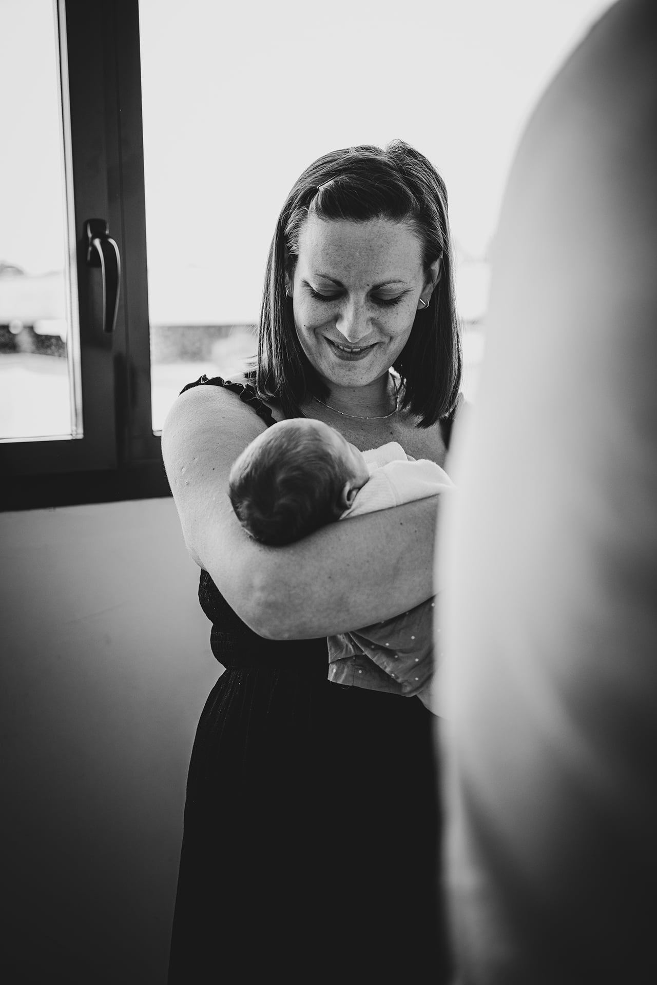 © Emilie Brosseau - photo naissance à la maternité