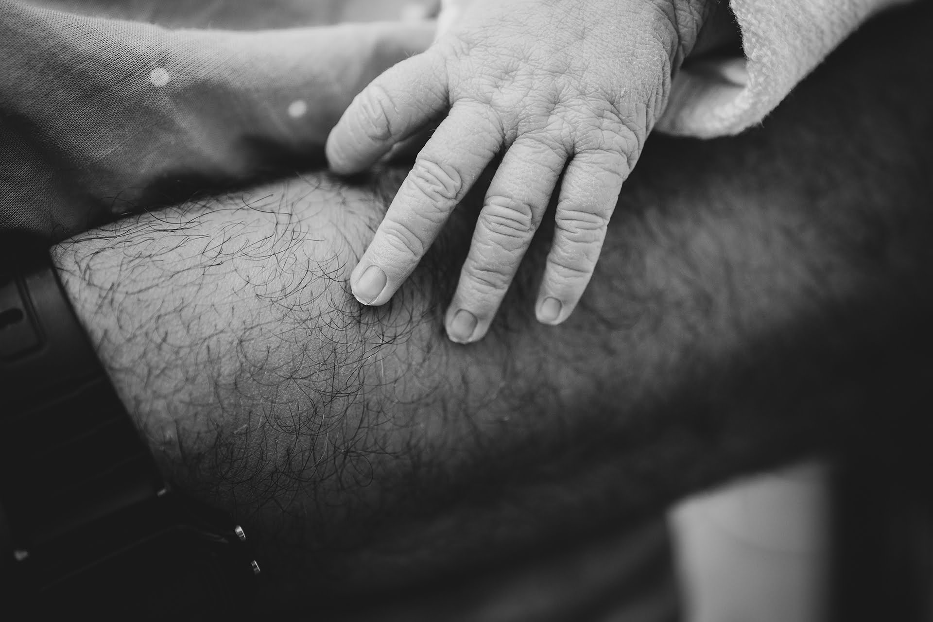 © Emilie Brosseau - photo naissance à la maternité