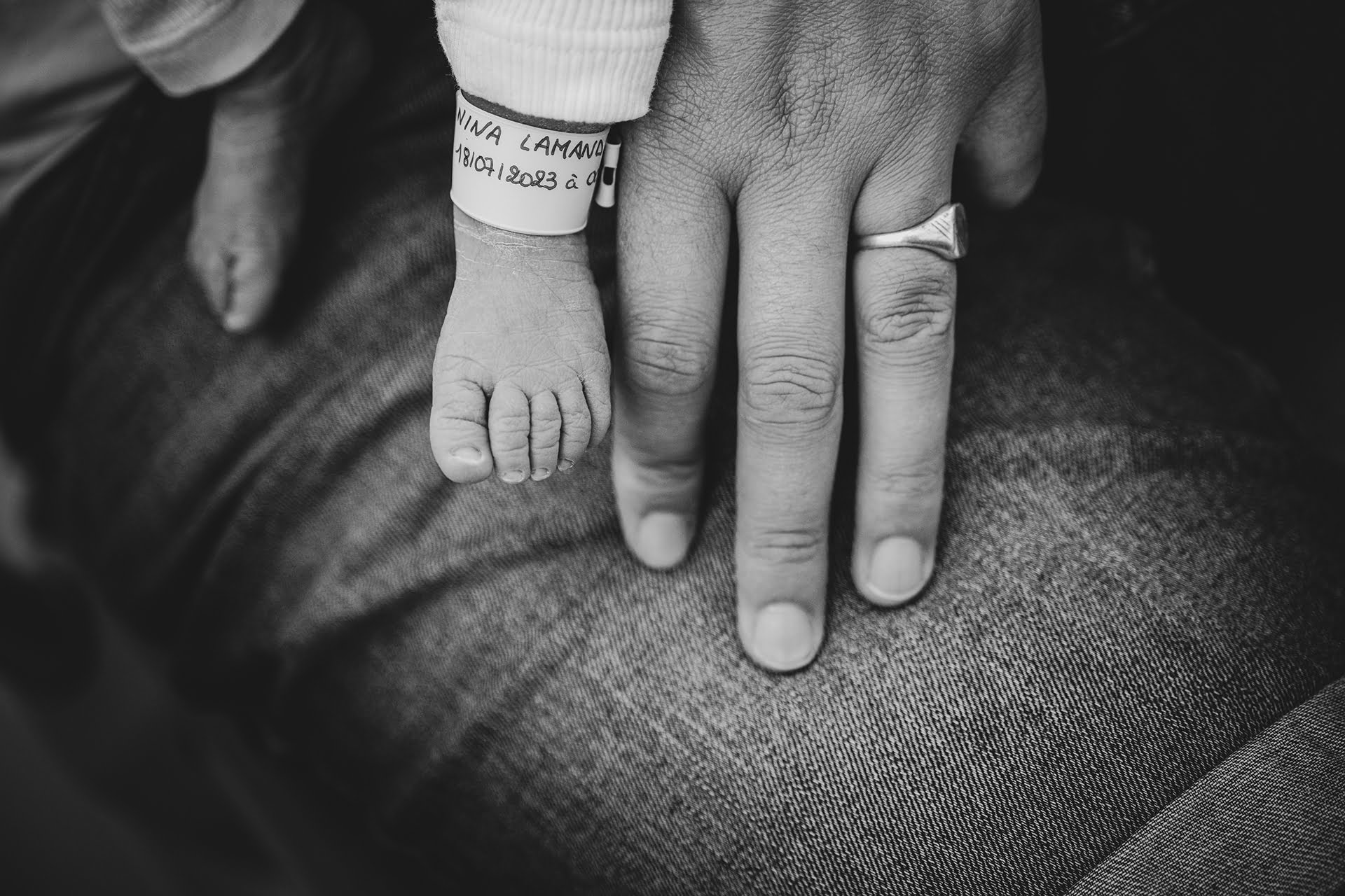 © Emilie Brosseau - photo naissance à la maternité