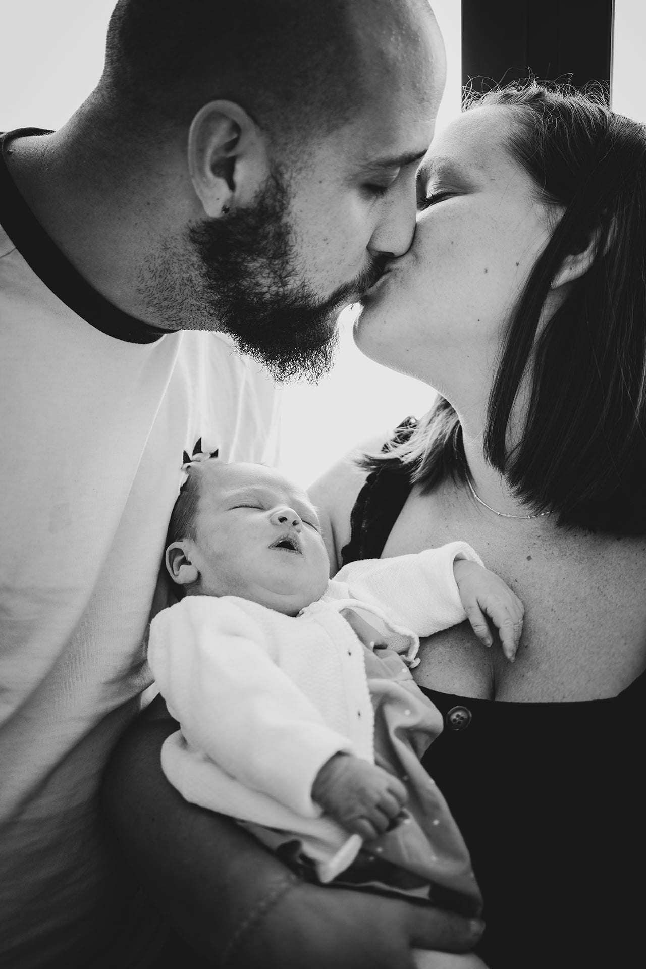 © Emilie Brosseau - photo naissance à la maternité