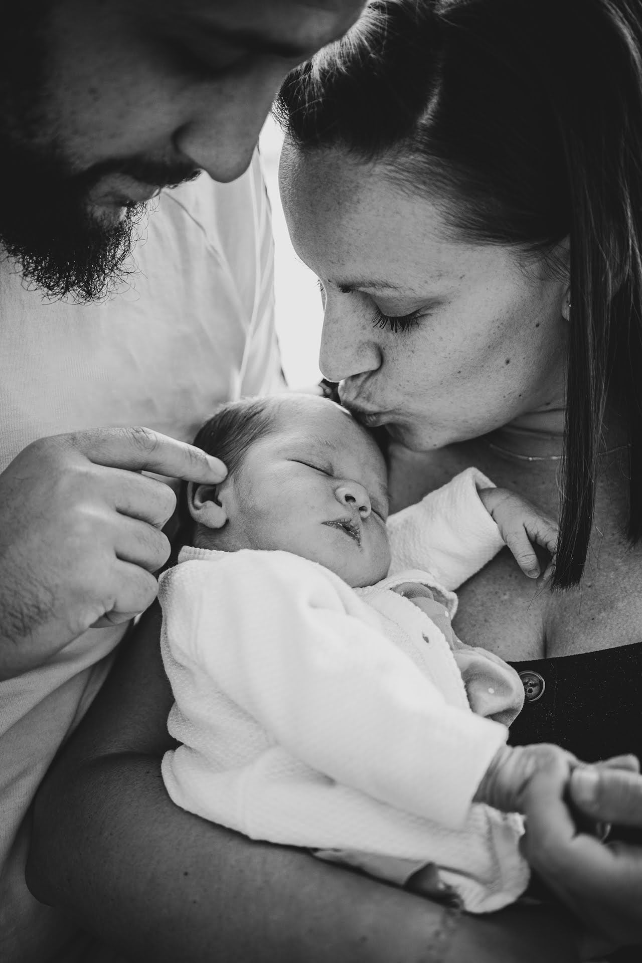 © Emilie Brosseau - photo naissance à la maternité