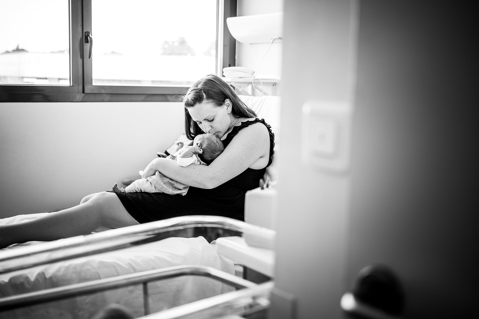 © Emilie Brosseau - photo naissance à la maternité