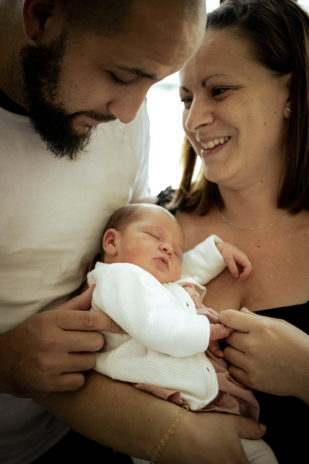 © Emilie Brosseau - photo naissance à la maternité