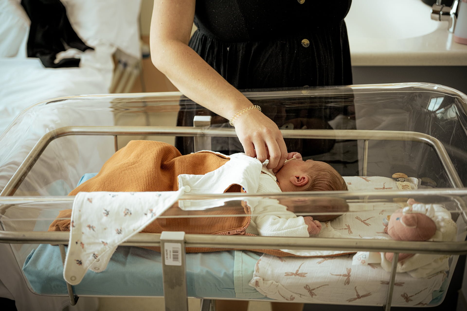© Emilie Brosseau - photo naissance à la maternité