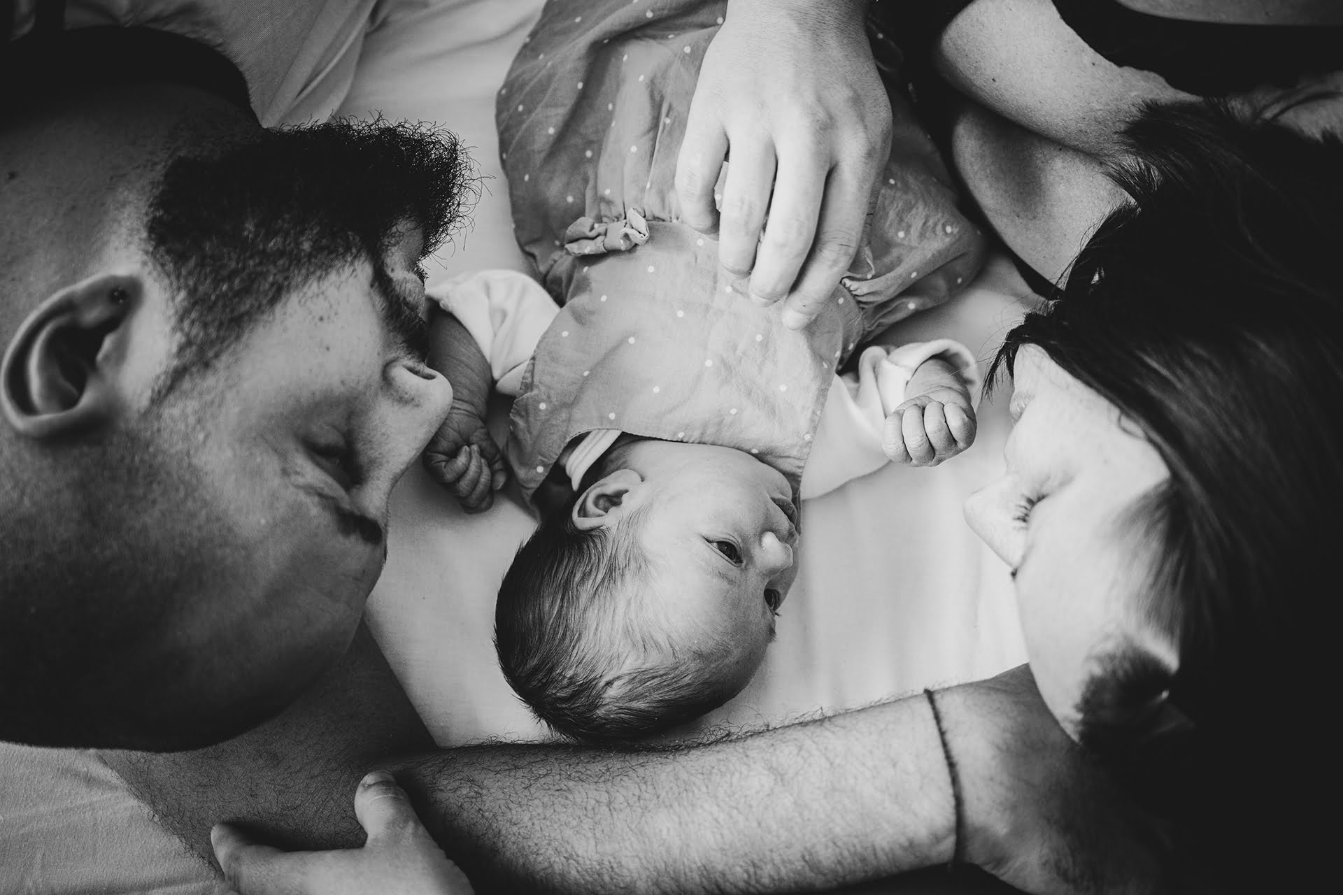 © Emilie Brosseau - photo naissance à la maternité