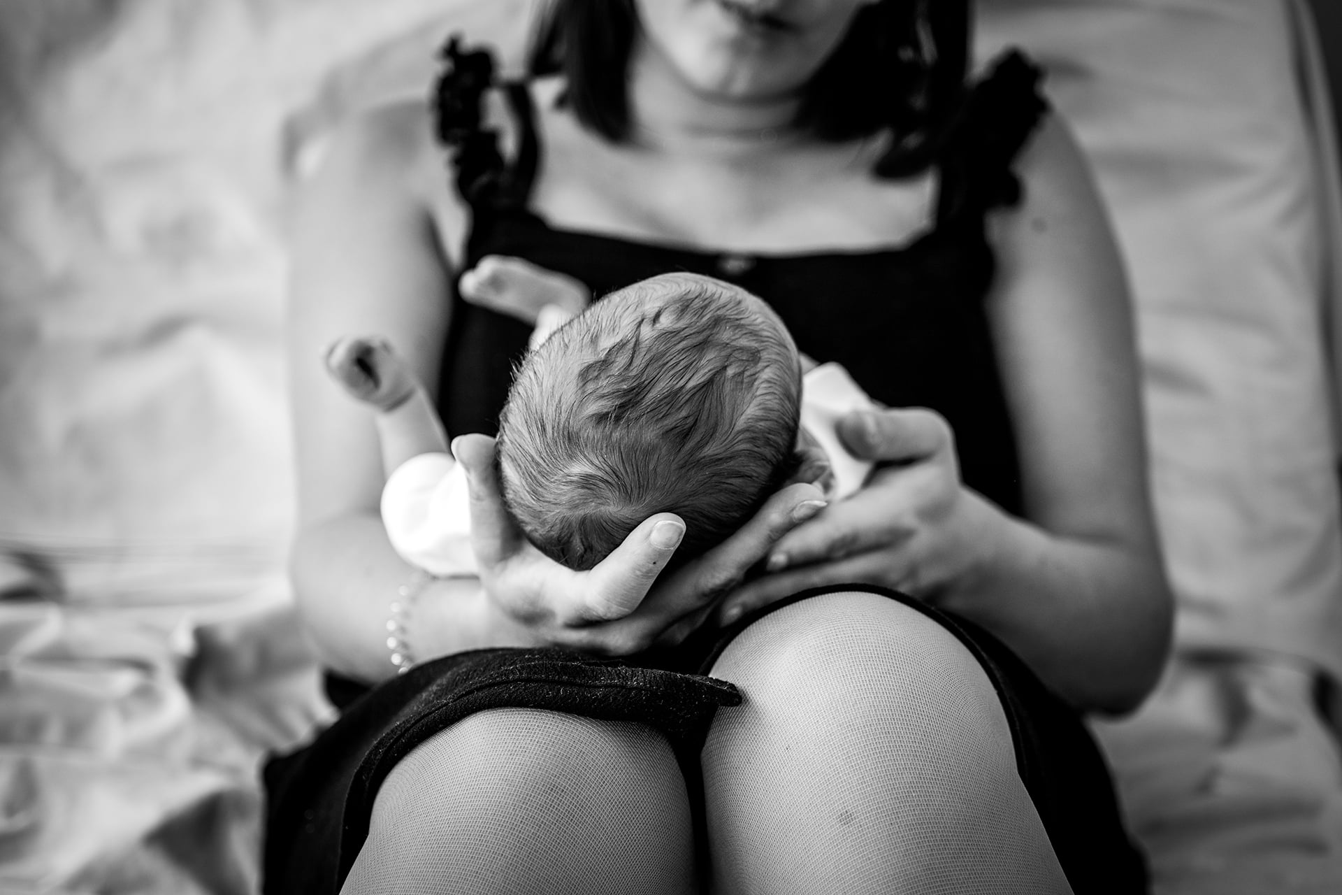 © Emilie Brosseau - photo naissance à la maternité
